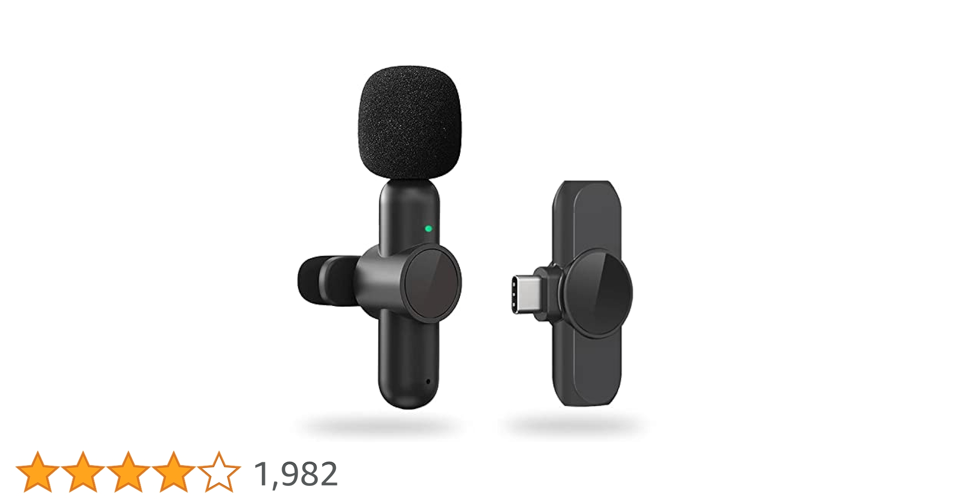 Amazon.co.jp: BILIWAL 【360°集音ピンマイク】type-C